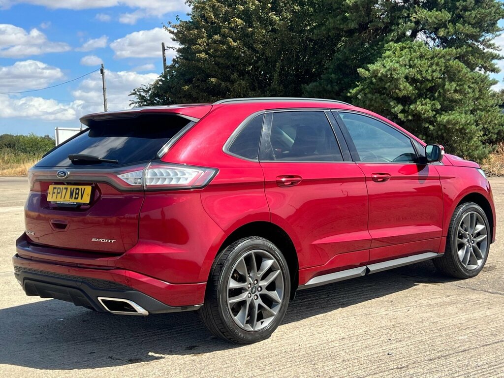Ford Edge 2.0 Tdci Sport Awd Euro 6 Ss Red