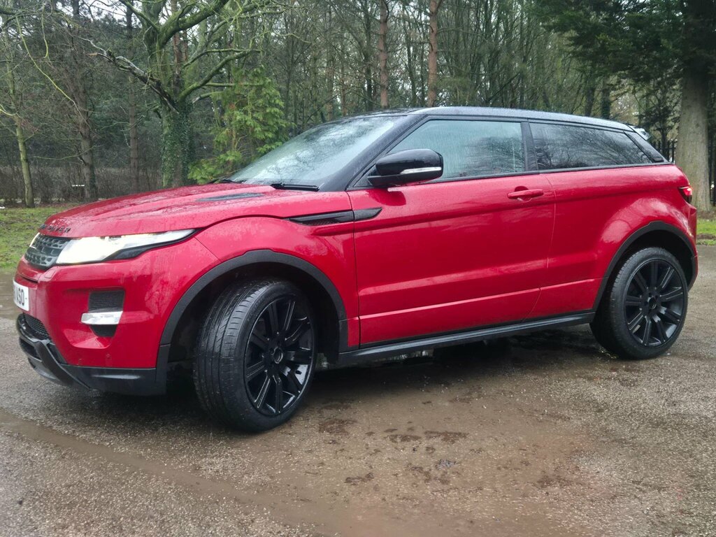 Land Rover Range Rover Evoque 2.2 Sd4 Prestige 4Wd Euro 5 Black #11
