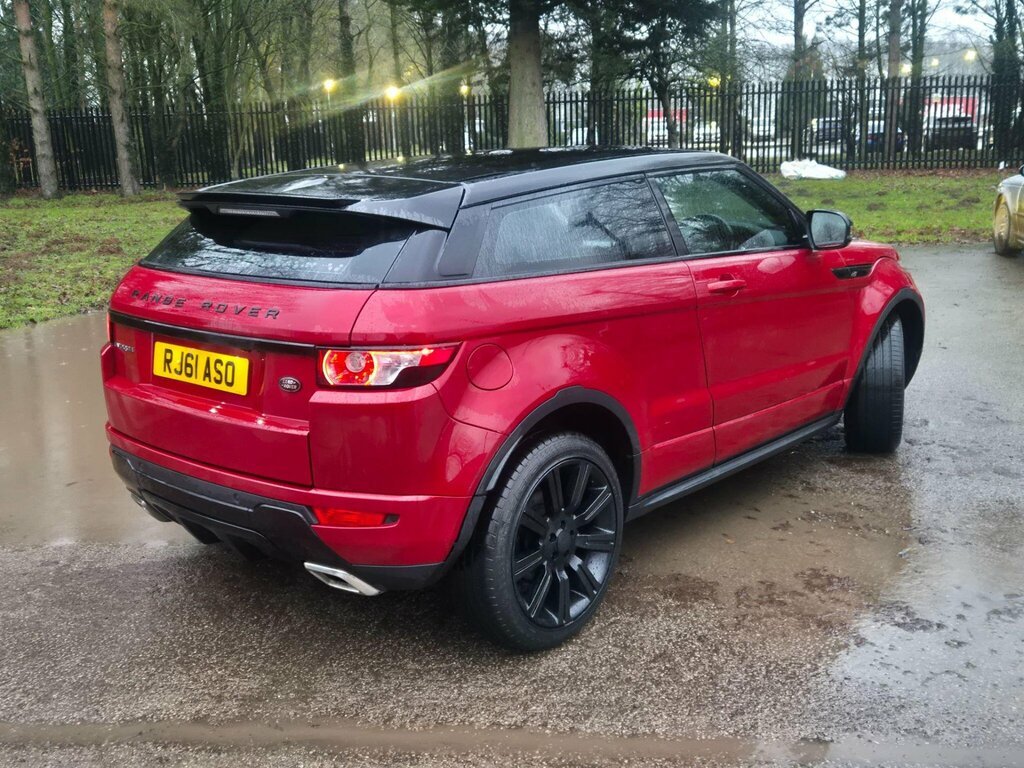 Land Rover Range Rover Evoque 2.2 Sd4 Dynamic 4Wd Euro 5 Ss Red #5
