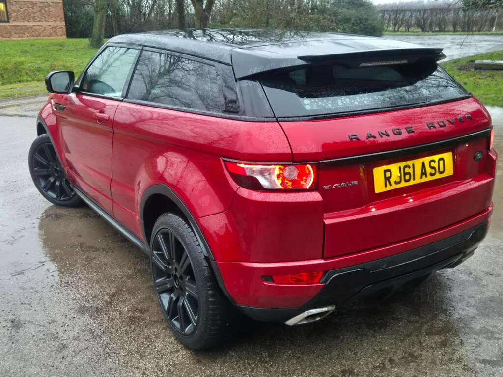 Land Rover Range Rover Evoque 2.2 Sd4 Prestige 4Wd Euro 5 Black #13