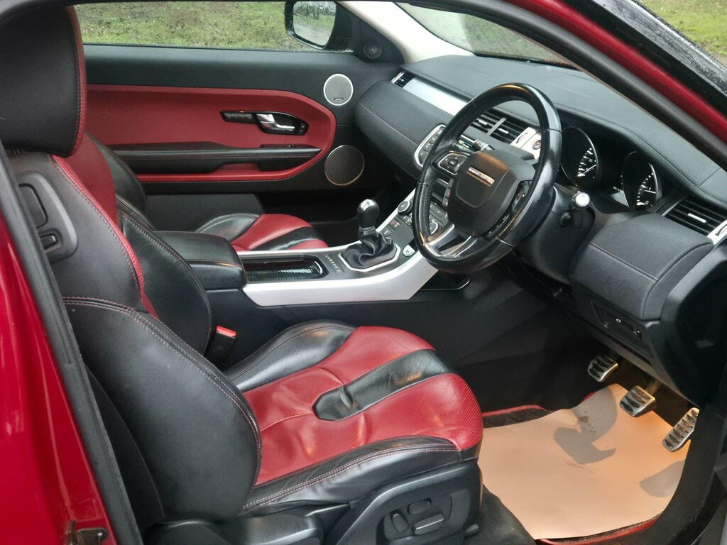 Land Rover Range Rover Evoque 2.2 Sd4 Dynamic 4Wd Euro 5 Ss Red #3