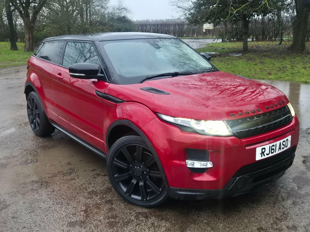 Land Rover Range Rover Evoque 2.2 Sd4 Dynamic 4Wd Euro 5 Ss Red