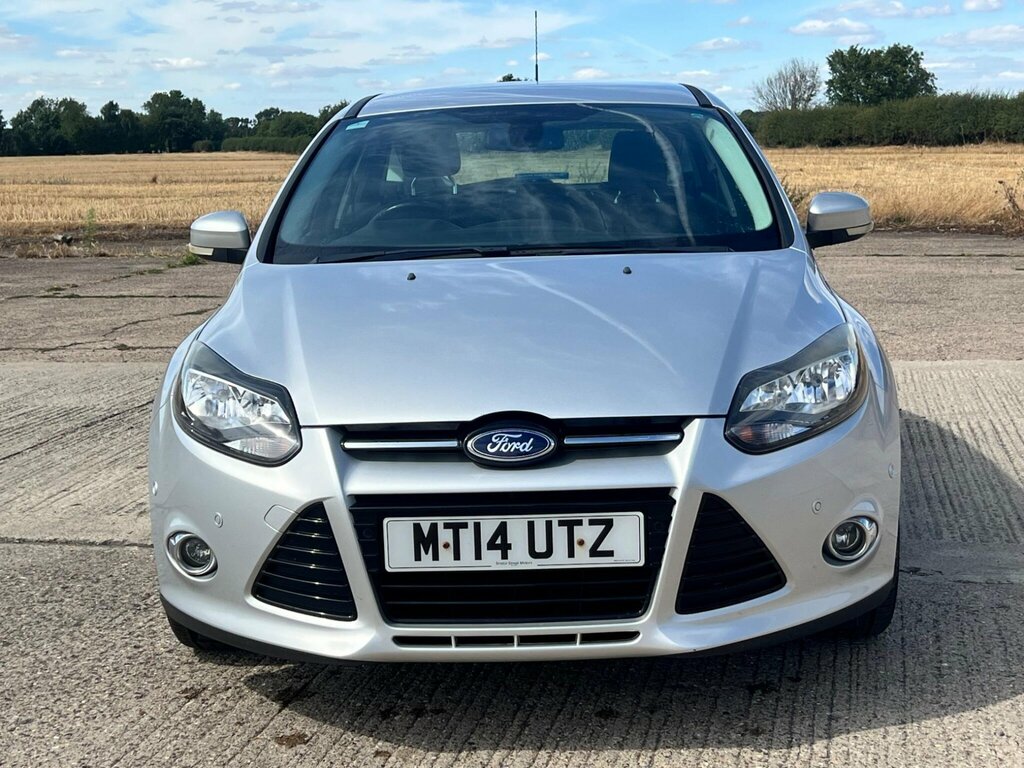 Ford Focus 1.6 Tdci Titanium Navigator Euro 5 Ss Silver #5