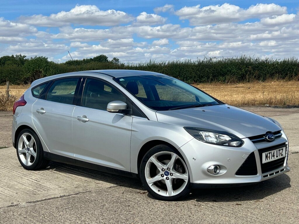 Ford Focus 1.6 Tdci Titanium Navigator Euro 5 Ss Silver
