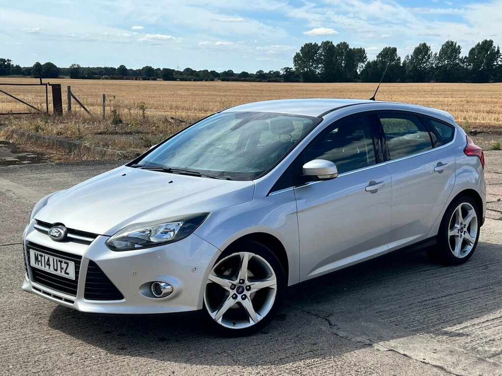 Ford Focus 1.6 Tdci Titanium Navigator Euro 5 Ss Silver #4