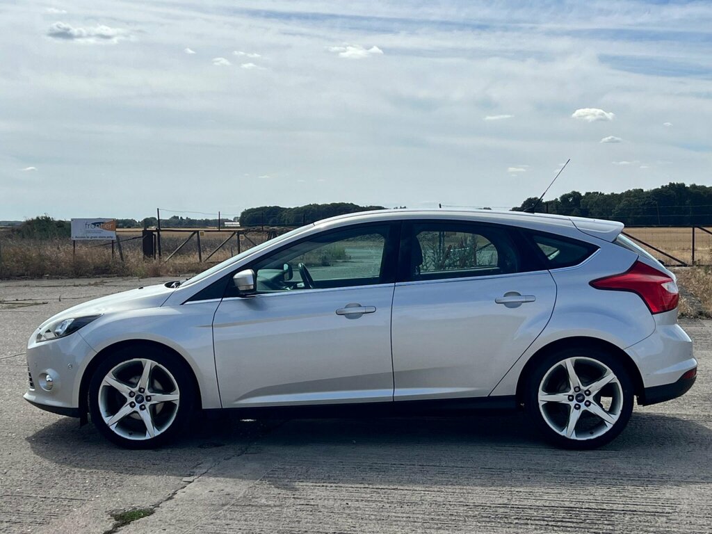 Ford Focus 1.6 Tdci Titanium Navigator Euro 5 Ss Silver #6