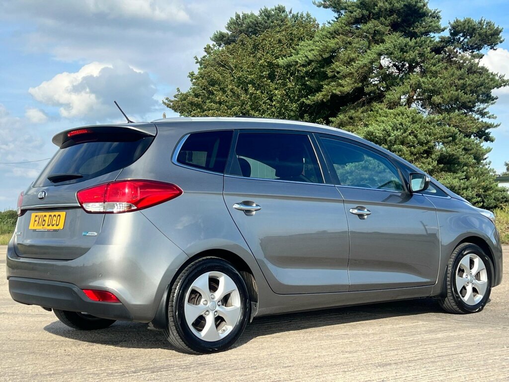 Kia Carens 1.6 Gdi 2 Euro 6 Ss Silver #5