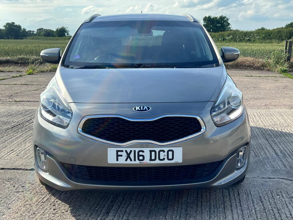 Kia Carens 1.6 Gdi 2 Euro 6 Ss Silver #4