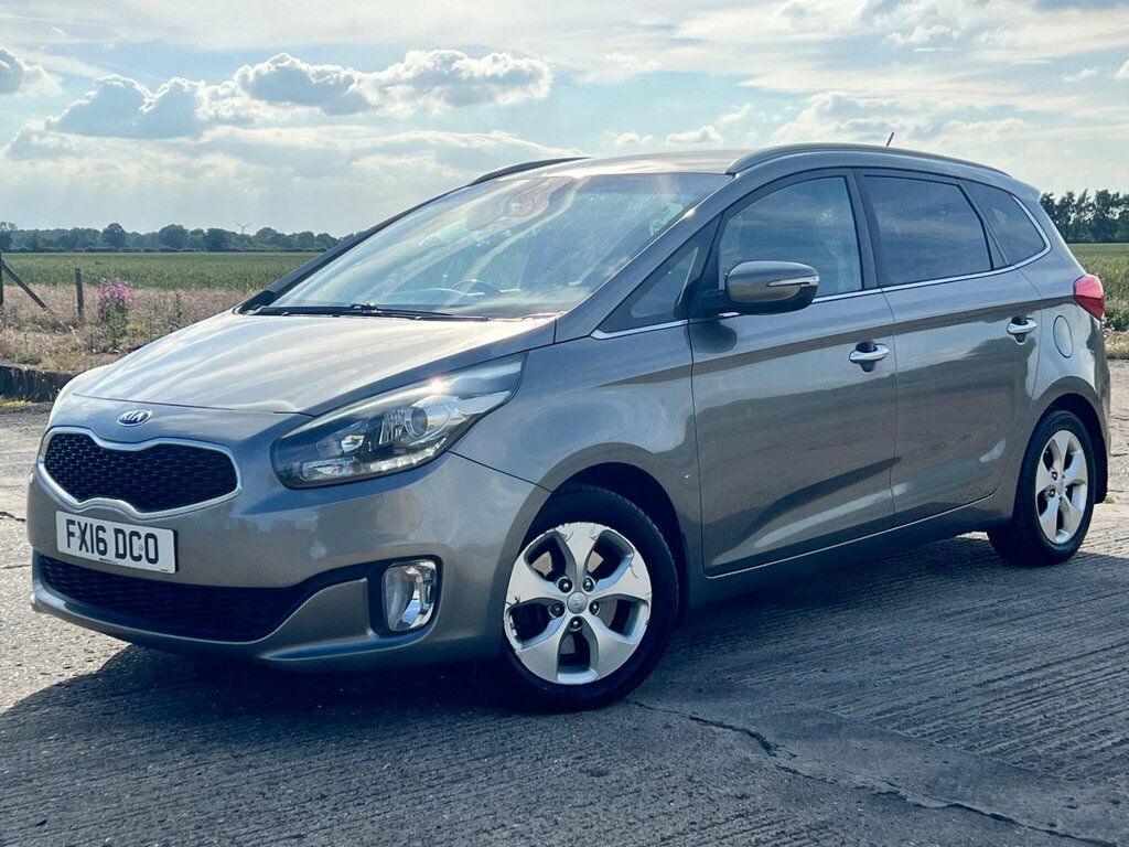 Kia Carens 1.6 Gdi 2 Euro 6 Ss Silver #3
