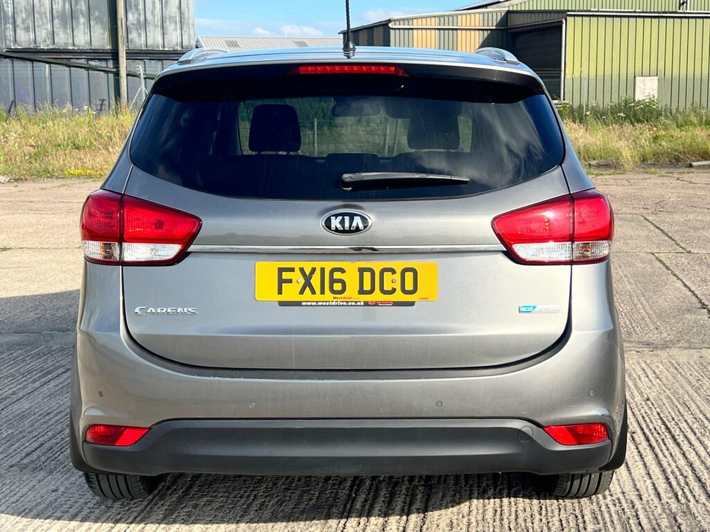 Kia Carens 1.6 Gdi 2 Euro 6 Ss Silver #6