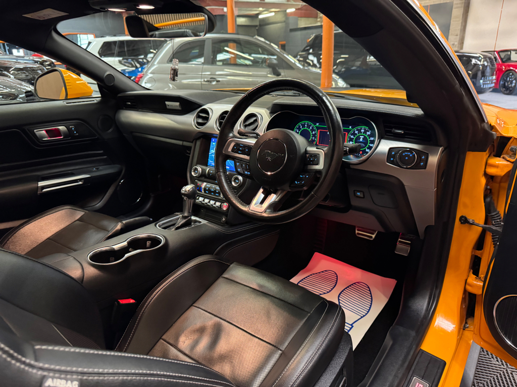 Ford Mustang 5.0 V8 Gt Fastback Selshift Euro 6 450 Orange #2