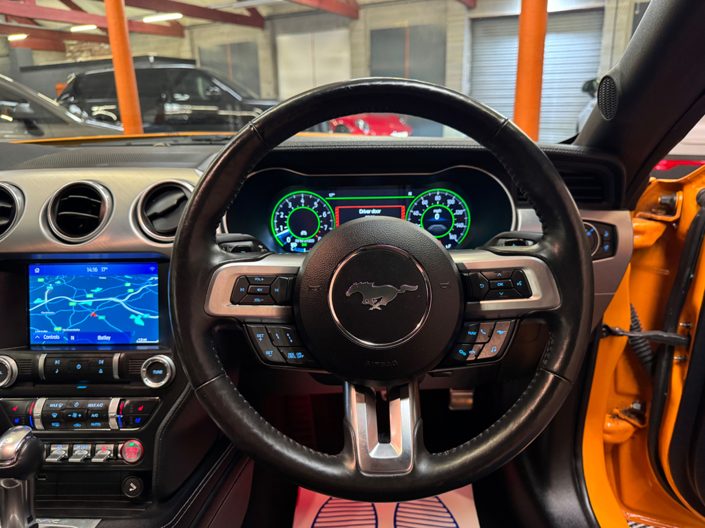 Ford Mustang 5.0 V8 Gt Fastback Selshift Euro 6 450 Orange #3
