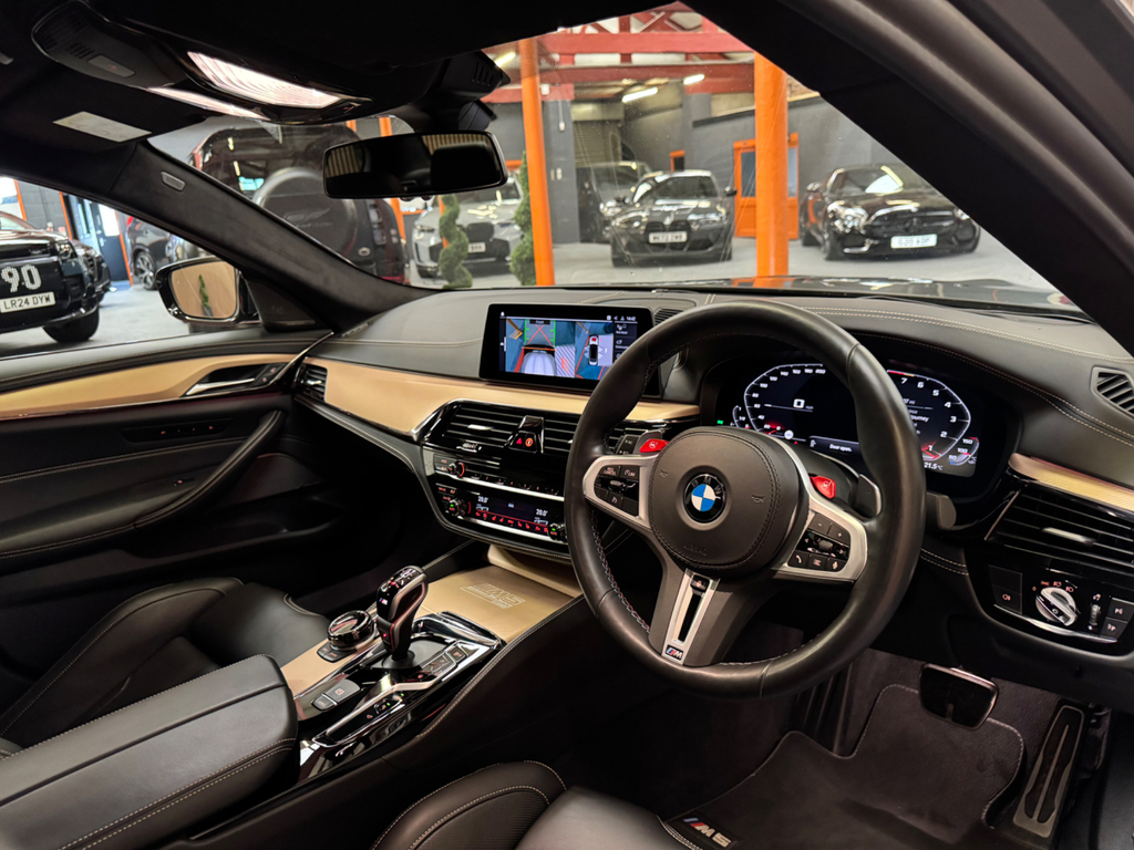 BMW M5 4.4I V8 Competition 35 Jahre Edition Saloon Pe #2