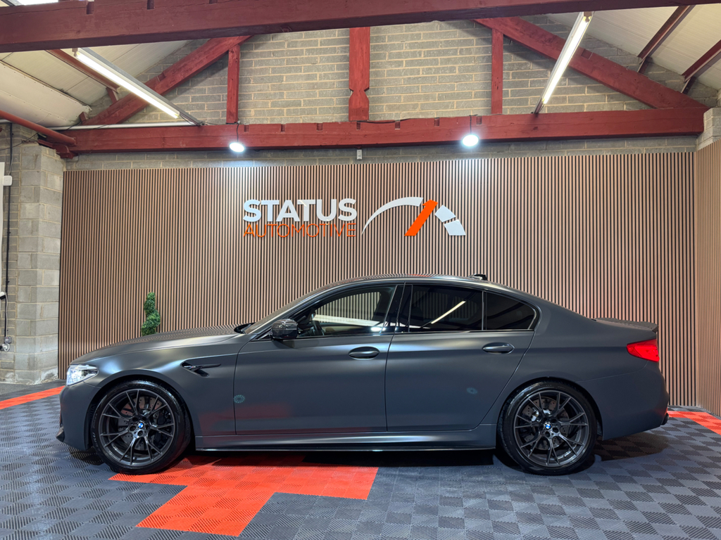 BMW M5 4.4I V8 Competition 35 Jahre Edition Saloon Pe #6