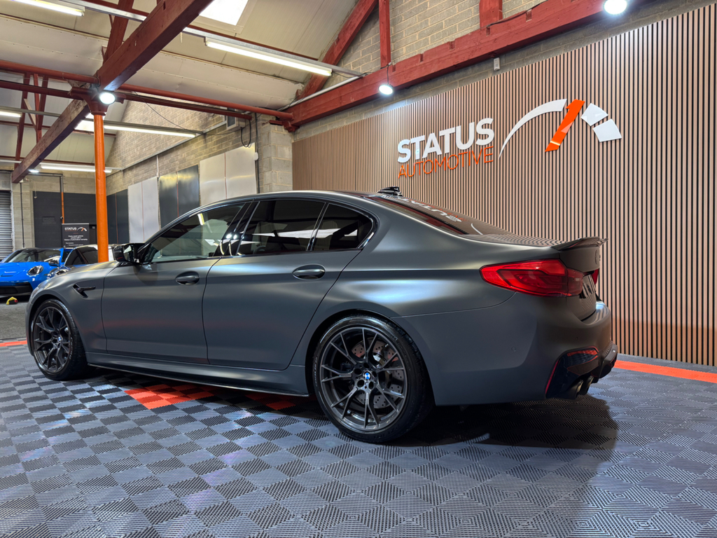 BMW M5 4.4I V8 Competition 35 Jahre Edition Saloon Pe