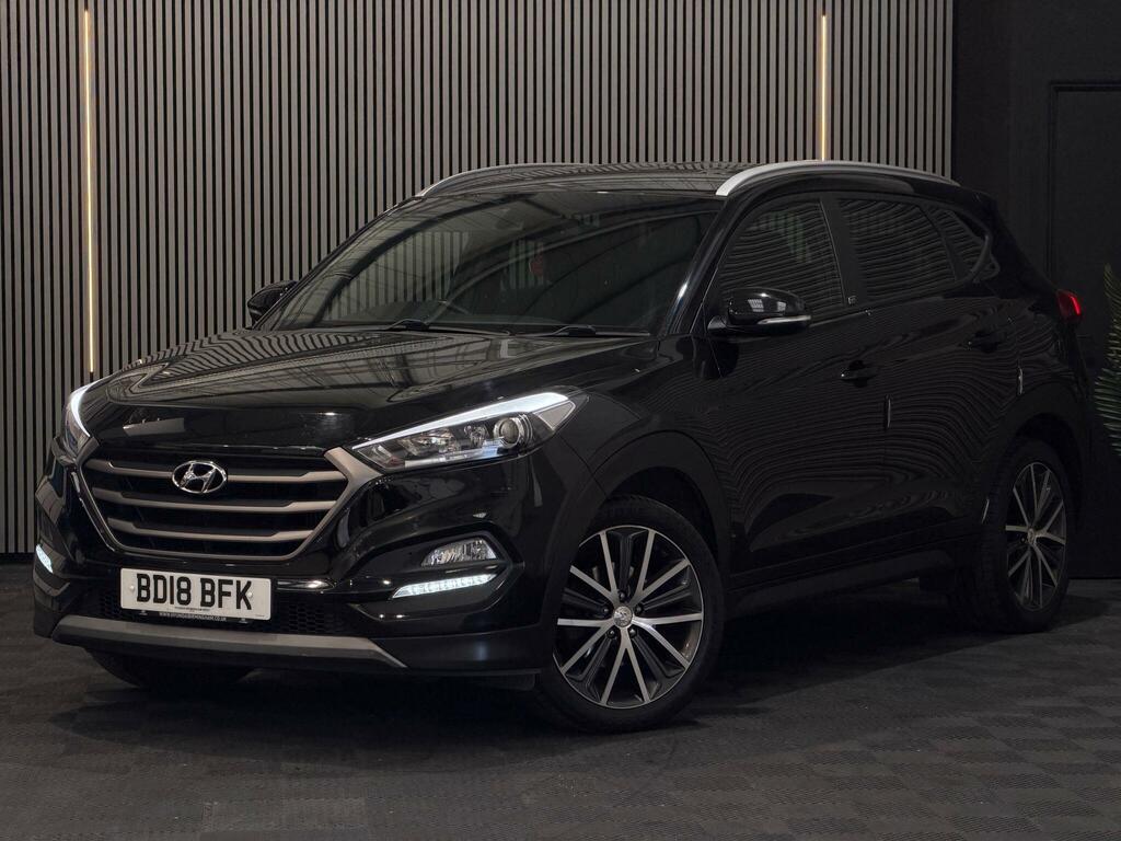 Hyundai Tucson Go Se Black