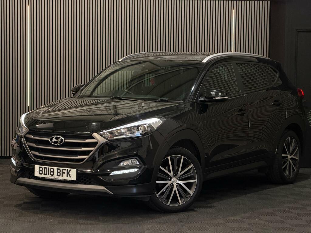 Hyundai Tucson Go Se Black #3