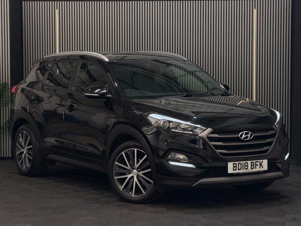 Hyundai Tucson Go Se Black #4