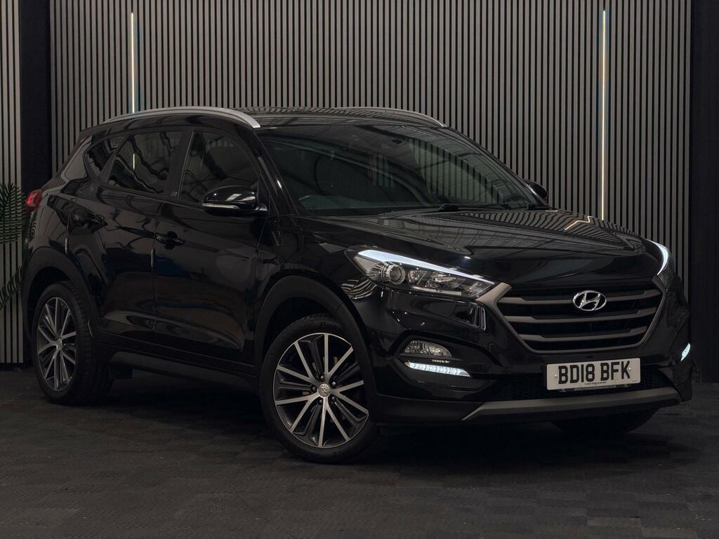 Hyundai Tucson Go Se Black #6