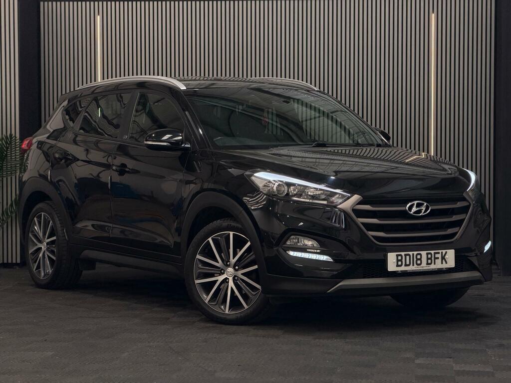Hyundai Tucson Go Se Black #5