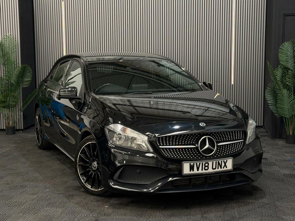 Mercedes-Benz A Class Amg Line Black #4