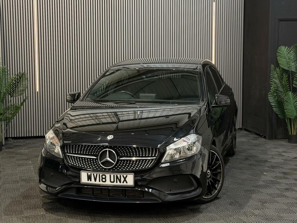Mercedes-Benz A Class Amg Line Black #3