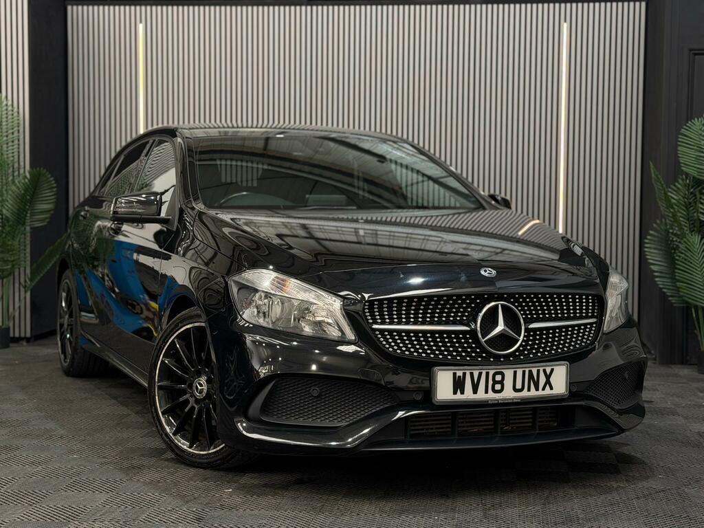 Mercedes-Benz A Class Amg Line Black #6