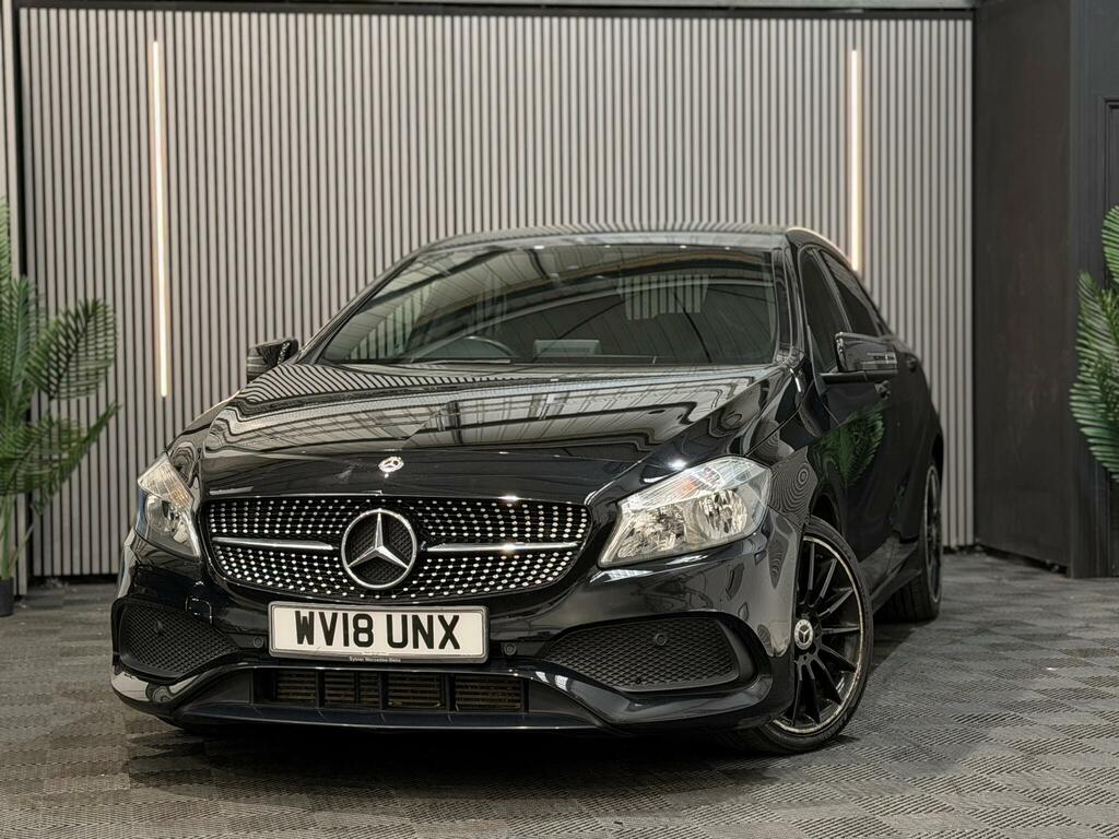 Mercedes-Benz A Class Amg Line Black #2