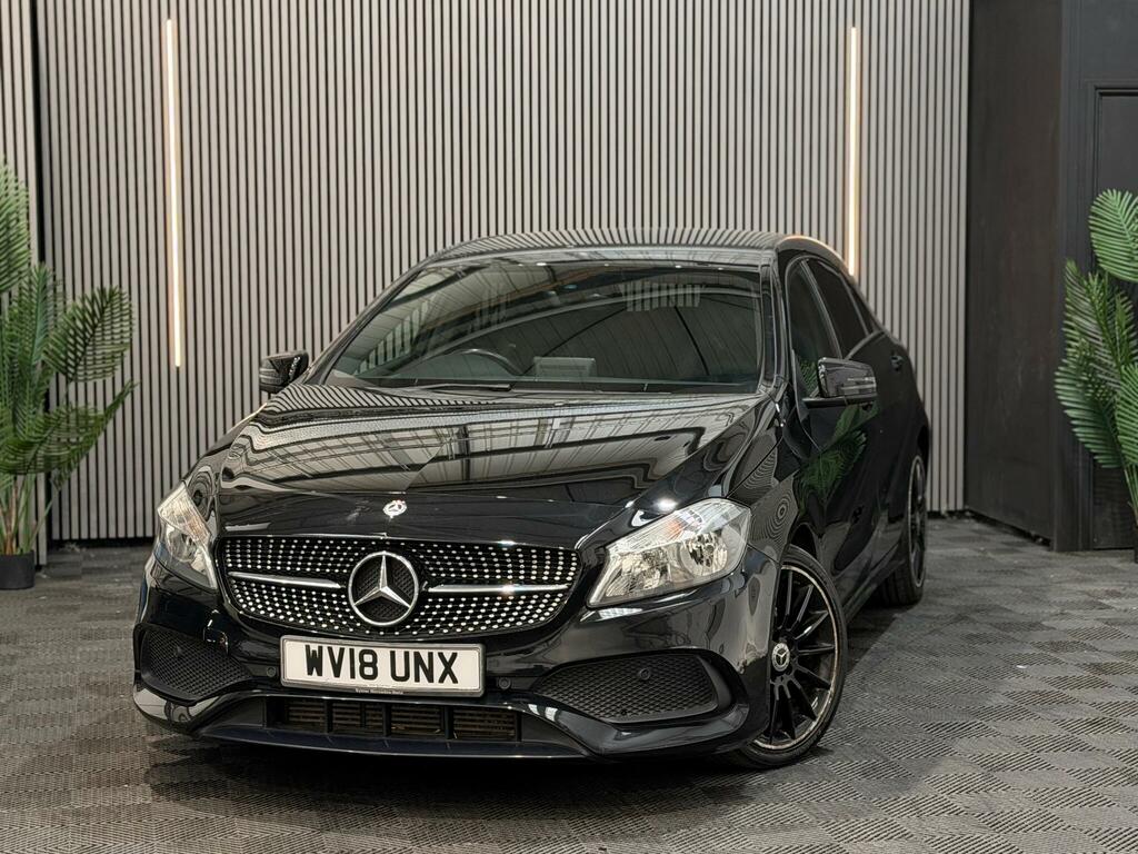 Mercedes-Benz A Class Amg Line Black