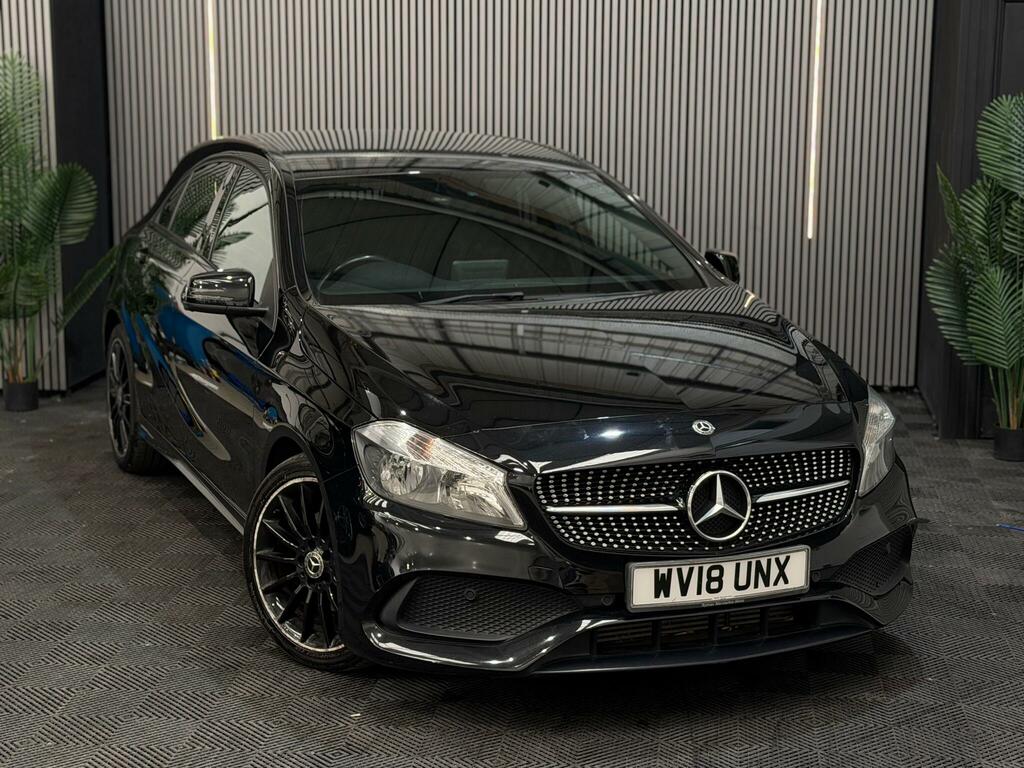Mercedes-Benz A Class Amg Line Black #5