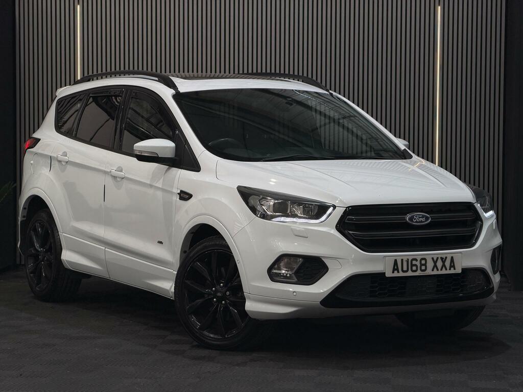 Ford Kuga St-line X White #6