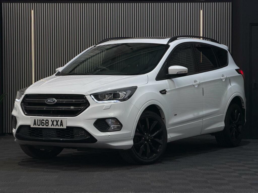 Ford Kuga St-line X White #2