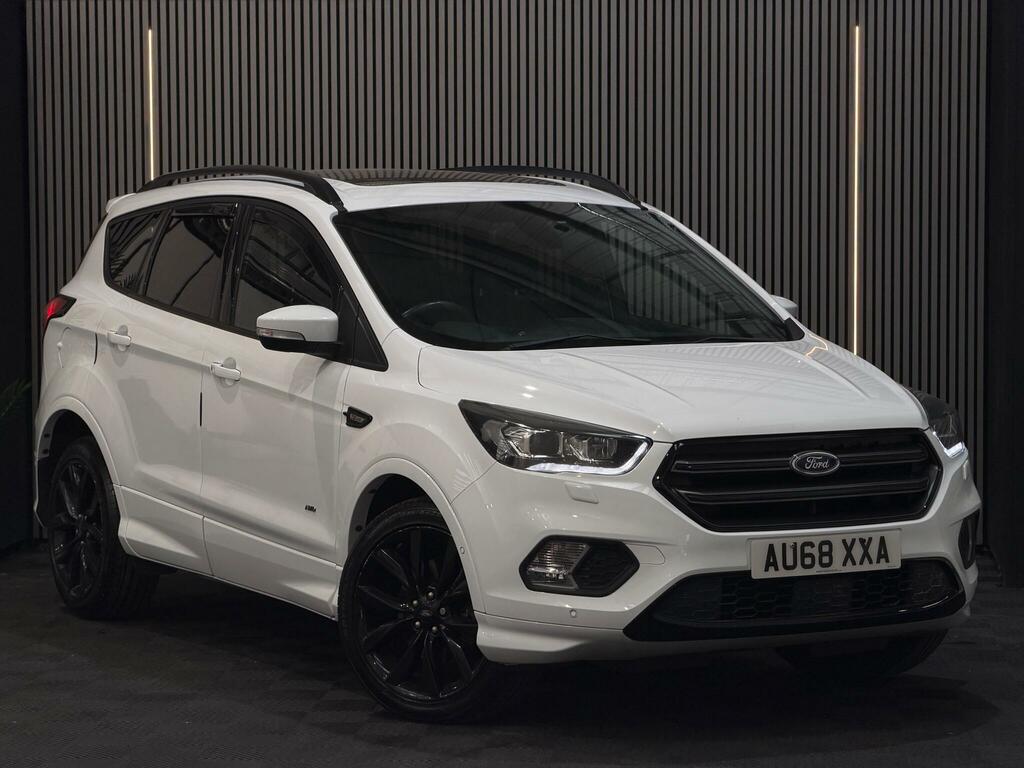 Ford Kuga St-line X White #4
