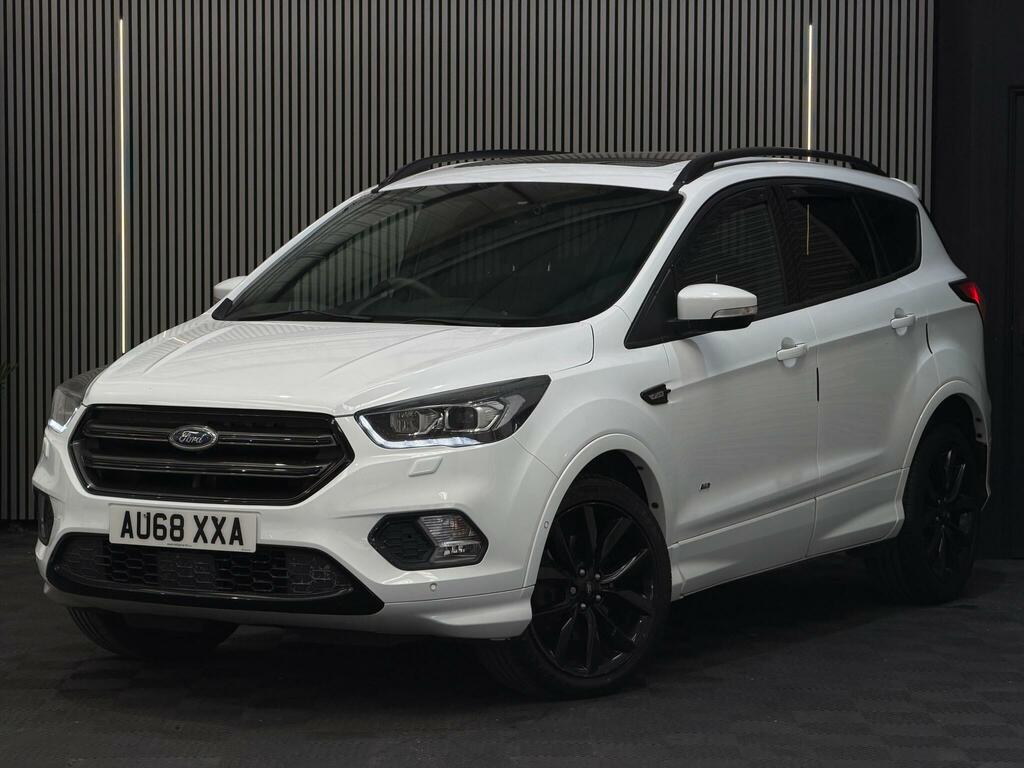 Ford Kuga St-line X White #3