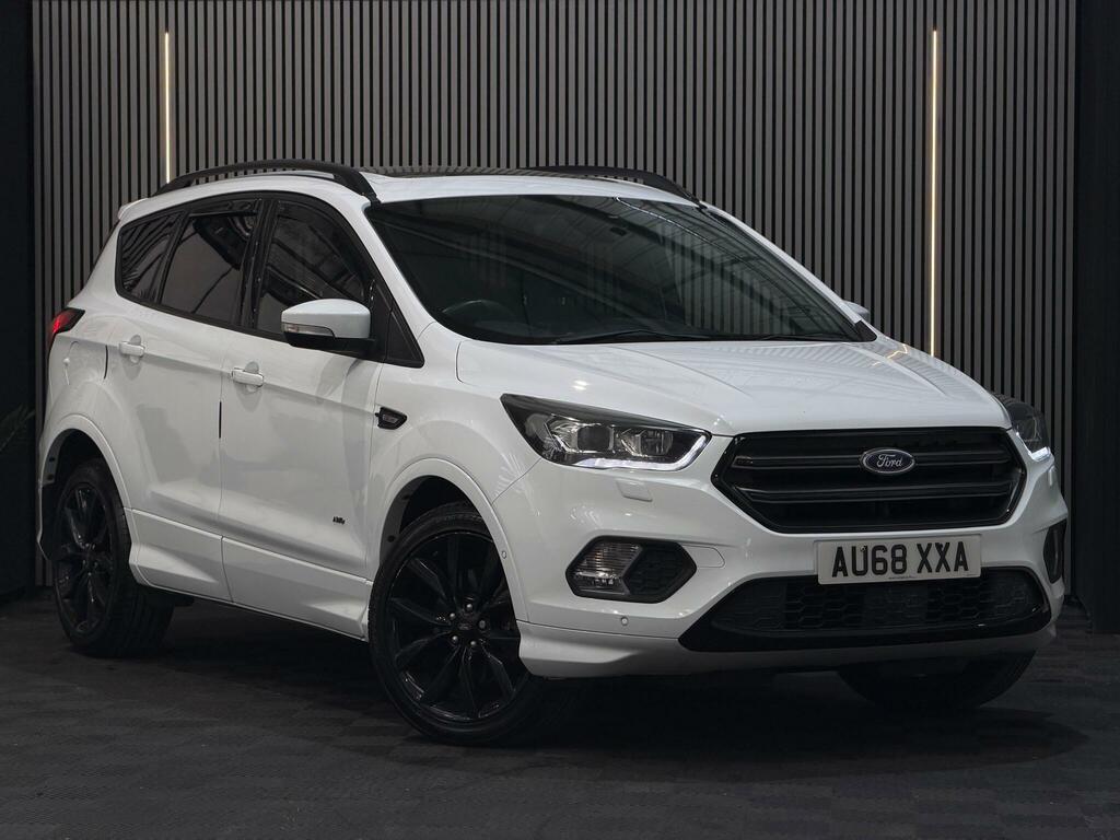 Ford Kuga St-line X White #5