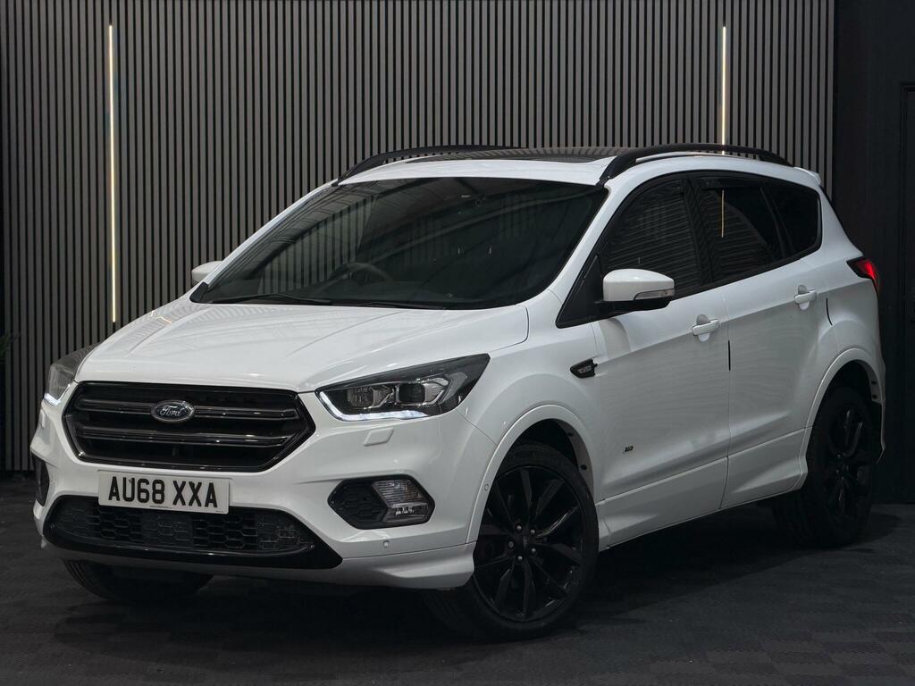 Ford Kuga St-line X White