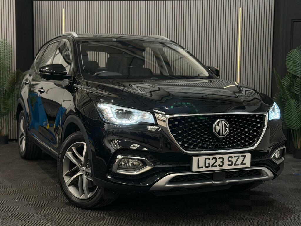 MG HS Excite Black #5