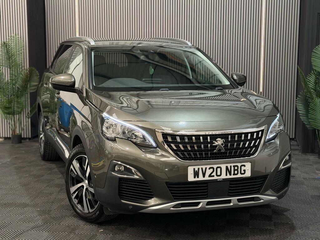 Peugeot 5008 Allure Grey #4