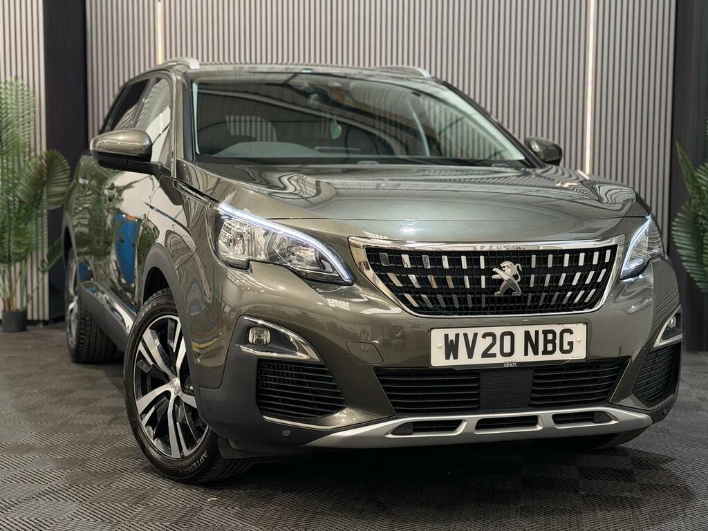 Peugeot 5008 Allure Grey #5