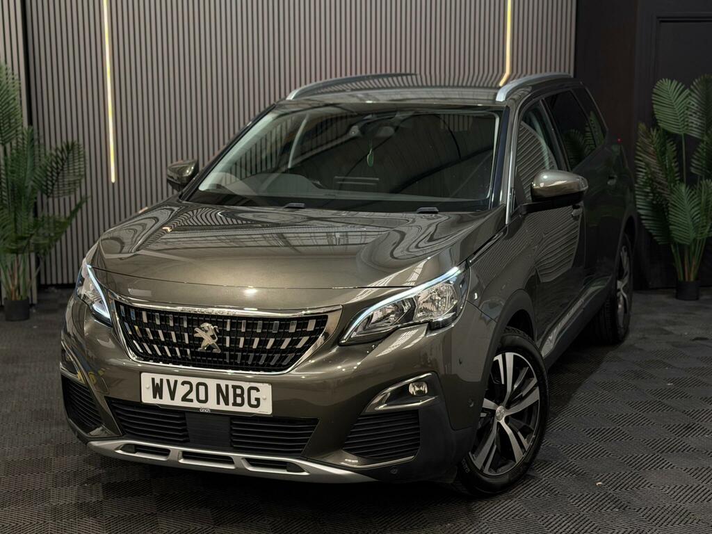 Peugeot 5008 Allure Grey #3