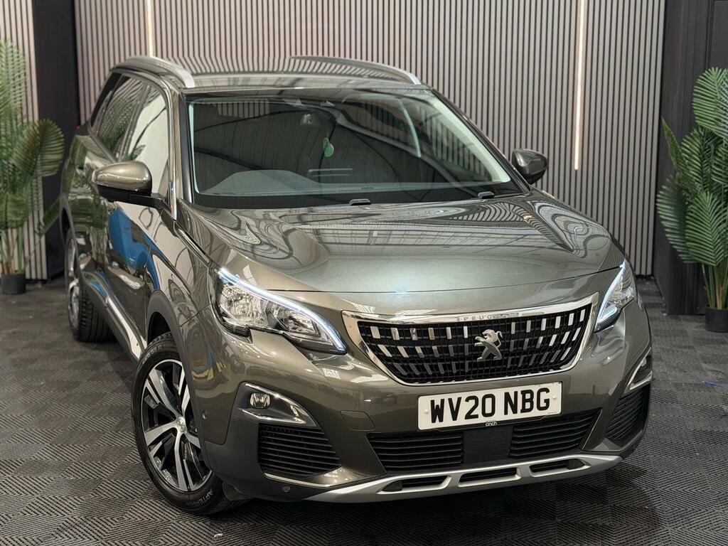 Peugeot 5008 Allure Grey #6