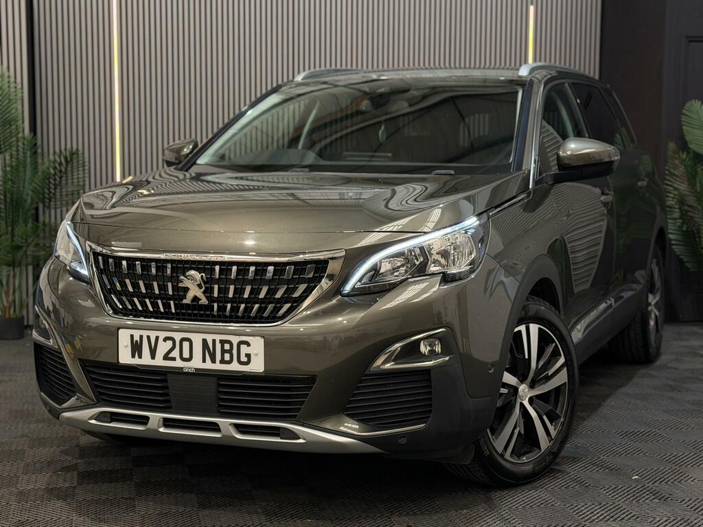 Peugeot 5008 Allure Grey #2