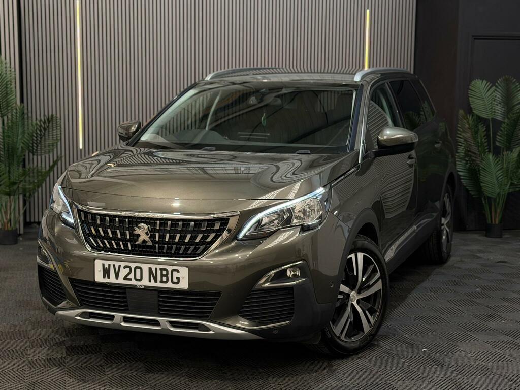 Peugeot 5008 Allure Grey