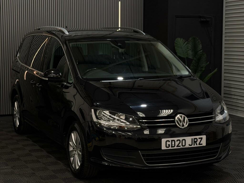 Volkswagen Sharan 2.0 Tdi Scr 150 Se Nav Blue #8