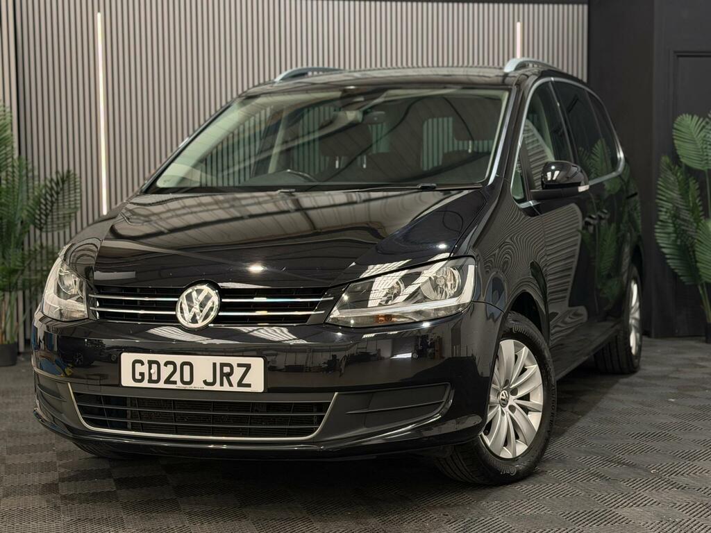 Volkswagen Sharan Se Nav Black #2