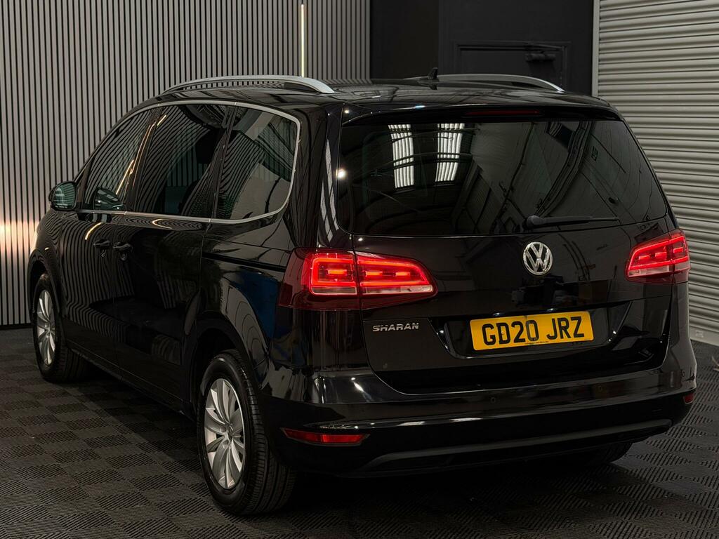 Volkswagen Sharan 2.0 Tdi Scr 150 Se Nav Blue #9
