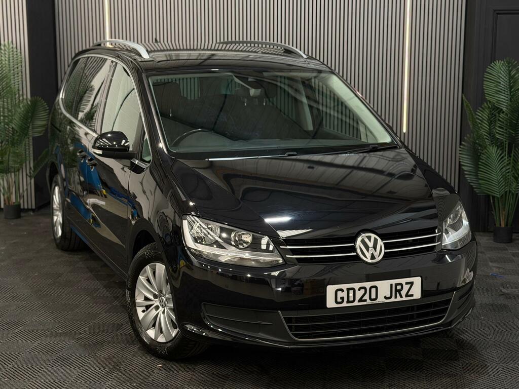 Volkswagen Sharan Se Nav Black #6