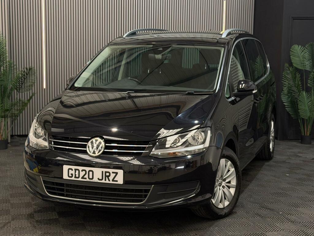 Volkswagen Sharan Se Nav Black