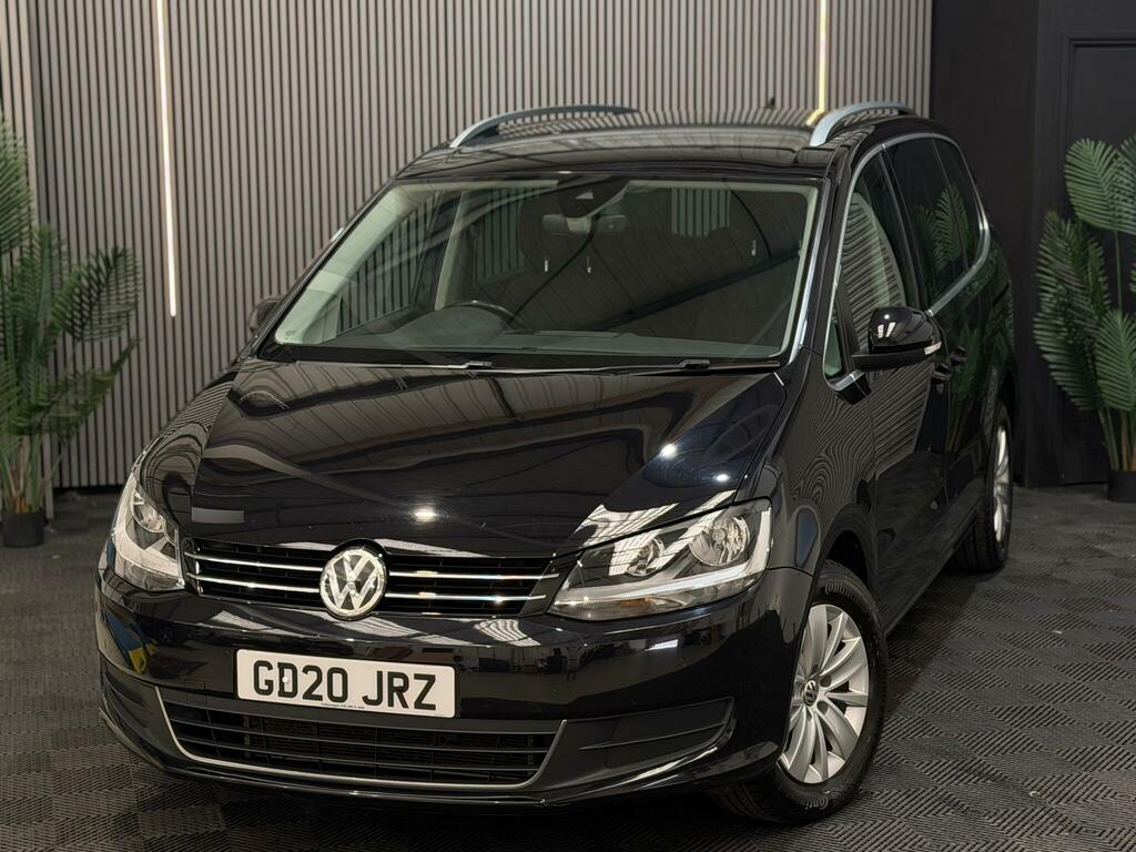 Volkswagen Sharan Se Nav Black #3