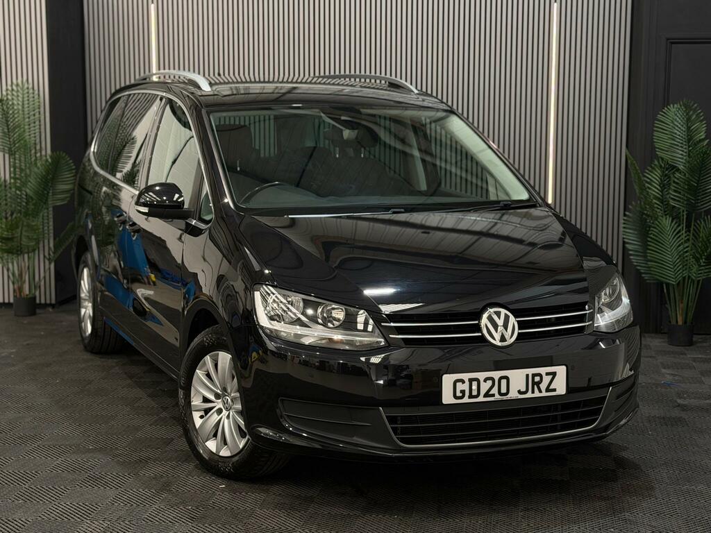 Volkswagen Sharan Se Nav Black #4